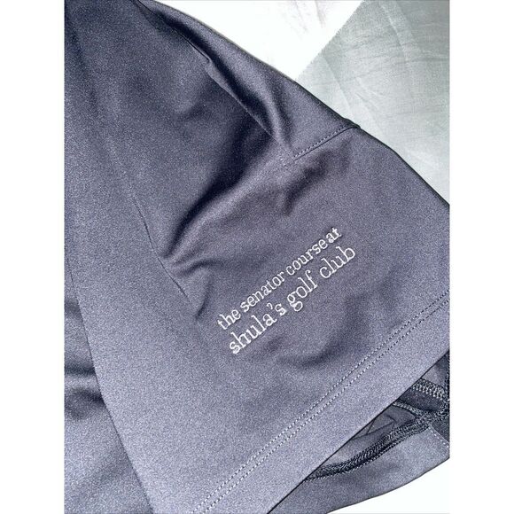 Nike Tiger Woods Collection Size XXL Black Golf Performance Polo Shirt - Picture 6 of 9